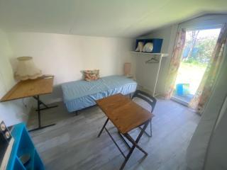 CHALET INDÉPENDANT CLIMATISÉ Pres Coutras Libourne et Saint EMILION 1 personne - 6