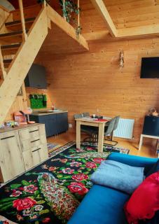 Carpatina A-Frame Retreat - Rustic Cabins for Couples - 7