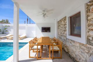 Traditional Seaside Stone Villa with Private Pool - 3