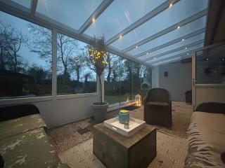 Strandnahes Nr 156 Ferienhaus mit traumhaften Wintergarten und uneinsehbaren, grossen Garten, Eckgrundstück - 9
