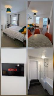 Fantastic 3-Bedroom House in Crawley - 10 mins from Gatwick - 9