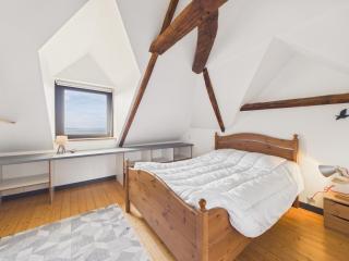 Vue mer et grand jardin a 200 m de la plage - 4