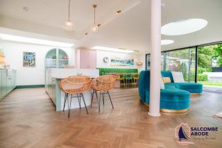 Chic Devon Designer Oasis with hot tub - 3