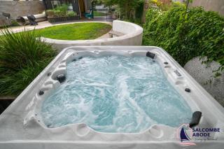 Chic Devon Designer Oasis with hot tub - 8