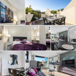 Le Cassis Héliopolis Luxe - Terrasse plein sud - Garage - Plage à pied - Village Naturiste - Cap d'Agde - 9