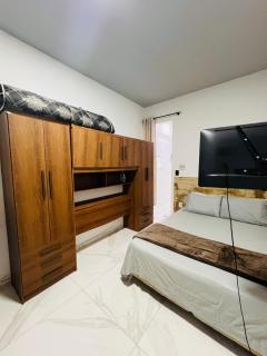 Flat vista mar na Barra da Tijuca, Praia do Pepê, Olegario Maciel com quiosques, restaurantes e bares, próximo ao Píer, praia dos amores, Ilha da Gigoia e muito mais - 6