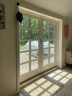 Thatched House With Natural Garden By Sejerø Bay - 1
