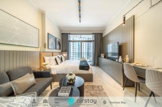 Airstay - Studio - Near Dubai Mall - Large Balcony - Monthly Offer Available - 0