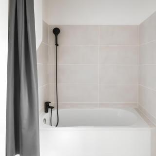 1 Appart Hôtel Chambre privée, espaces communs partagés, Centre Rouen Gare, Linge & Ménage inclus - 3