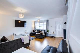 MODERN 4 BR HOUSE IN ERITH Free Parking Free Wifi - 8