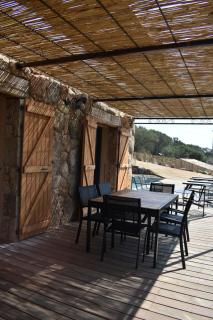 Bergerie avec piscine à Sotta vue maquis - 5