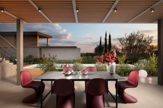 Villa Puerto de Luz with a panoramic sea view and private mini golf - 4