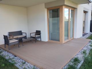 Nowoczesny Apartament 400 M Od Plaży Prywatny Ogródek Ełk - 4
