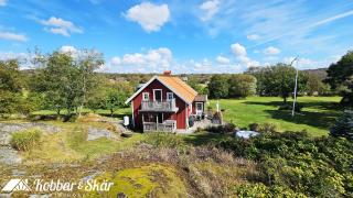 Villa with sea plot, pier and boathouse in Edshult SE09172 - 0