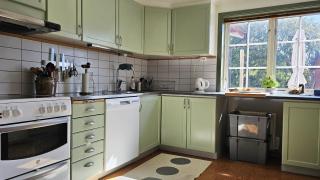 Villa with sea plot, pier and boathouse in Edshult SE09172 - 6