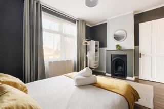 3bed Contractors Family Wi-Fi Garden Free Parking - 4