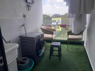 executive fully furnished three bedroom apartment in kilimani with swimming pool,fully fitted gym ,child play area ,high speed WIfi and other modern facilities to give you comfort and luxury - 1