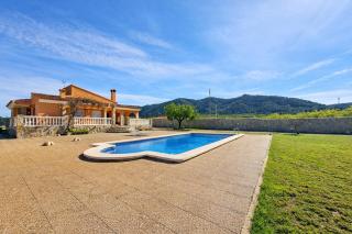 Villa con Piscina Privada y 2000 metros de Jardin ALBERT VILLAS - 6