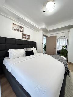 classy executive theee bedroom apartment with equipped gym ample parking space and amazing scenic views - 3