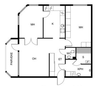2BR Apartment near Särkänniemi, Sauna & Free Parking - 1