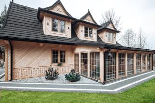 Kryjówka pod Reglami Premium z widokiem na Giewont - 9