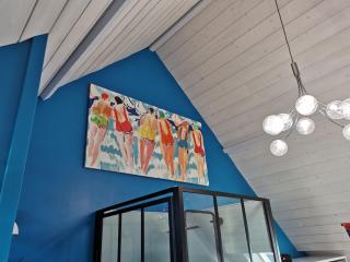 Le Bain de Mer, studio insolite, déco années 50 - 4