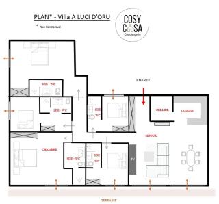 Villa A Luci d'Oru, 10 personnes, 5 suites, piscine - 7