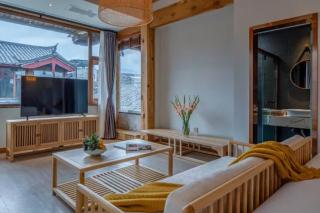 丽江哆鹤丨纳西庭院露台雪山胜景度假民宿 - 5