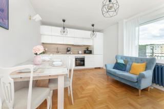 Jasny i Elegancki Apartament w Sopocie by Noclegi Renters - 8