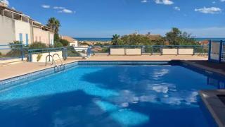 Saint Pierre la mer - Logement climatisé avec piscine et à 5mn d'une plage de sable fin - 0