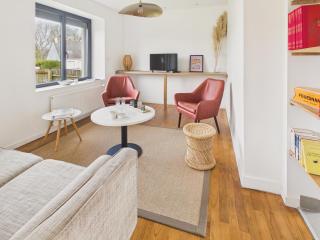 Belle maison pour 7 avec jardin clos et terrasse - 3