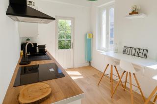 2 Appart Hôtel Chambre privée, espaces communs partagés, Centre Rouen Gare, Linge & Ménage inclus - 8