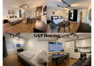 G&P Housing Apartments - Shared Apartment Deluxe Zimmer mit eigenem Badezimmer WC und großer Küche - 0