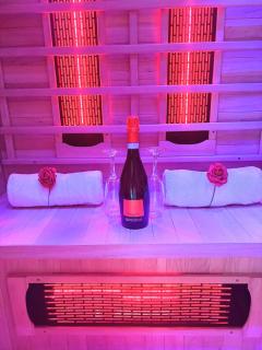 Kaoglen Doe Suite - Infrared Sauna - Dog Friendly - Feature Claw Bath Tub - Balnald - 9