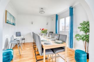 VILLA ALIX - RER Aulnay 5 min - CDG - Paris Nord - 1