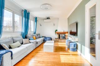 VILLA ALIX - RER Aulnay 5 min - CDG - Paris Nord - 9