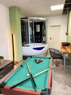 Modernes Studio im Herzen von Gehrden, Whirlpool, Billard, Contactless Check-in - Gehrden - 1