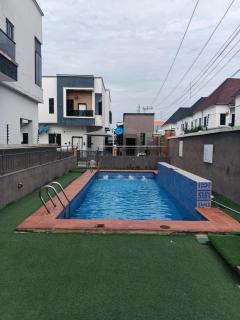 Wills luxury 4bedroom duplex apartments Lekki - 4