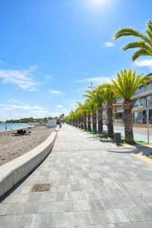 Apartamento a 150 m de la playa con terraza wifi y aire acondicionado - 1