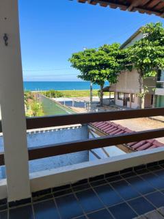 Casa Mar Ponta da Fruta - Pé na Areia e Vista Mar com Piscina & Churrasqueira - 9