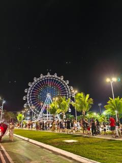 Pérola da Pajuçara, frente ao mar Maceió - 7