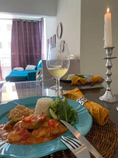 Apartamento bem decorado e equipado próximo ao Parque Areião - 5