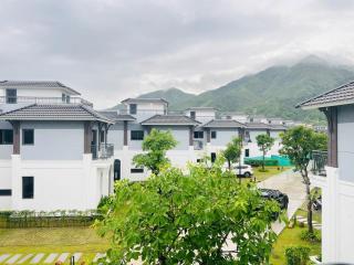 Chuỗi villa 3 ngủ sát biển - tại Sonasea Vân Đồn - bể bơi vô cực - 0