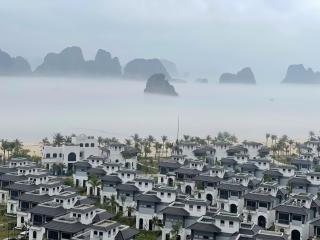 Chuỗi villa 3 ngủ sát biển - tại Sonasea Vân Đồn - bể bơi vô cực - 1