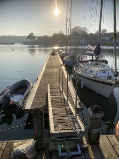 Master Shipwrights House - Great Location - Free WiFi & Parking - Fireplace - Feock - 4