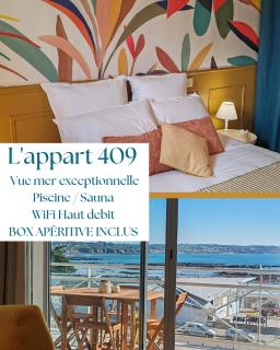 L'Appart' 409 Vue mer exceptionnelle Plougonvelin - 0