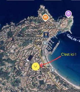 T2 Calvi terrasse et jardin - 3