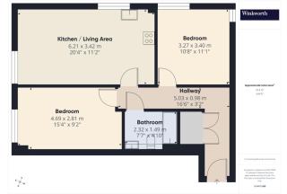 'Meridian Way' 2-Bed Premium Executive Apt F8 - 9