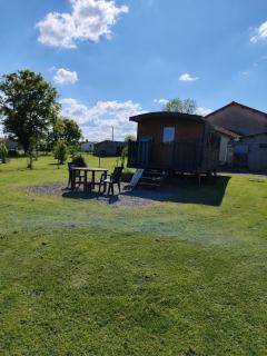 La roulotte de Rochavelle - Chiché - 6