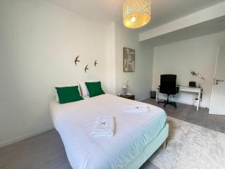 Spring Large Flat Metz - 8P - 4 bedrooms - 1